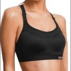 Victoria secret black incredible sports bra